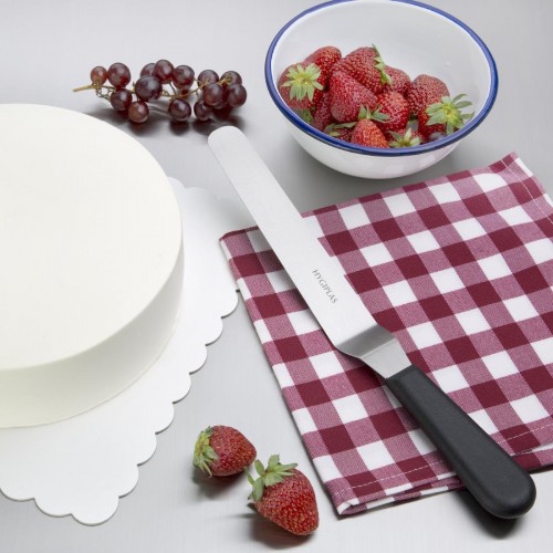 Hygiplas Angled Blade Palette Knife Black 19cm