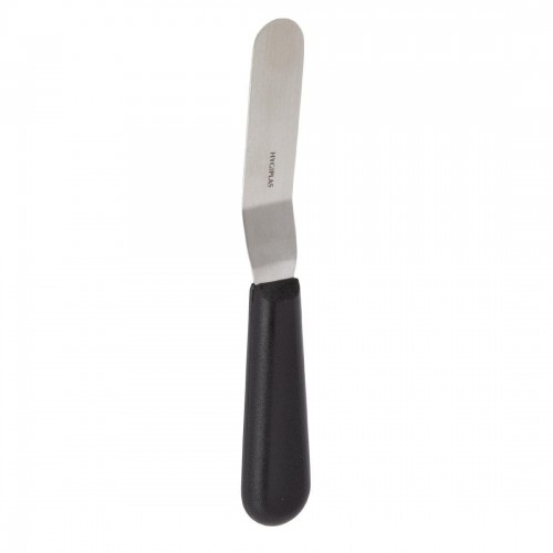 Hygiplas Angled Blade Palette Knife Black 10cm