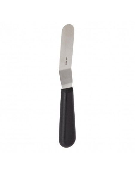 Hygiplas Angled Blade Palette Knife Black 10cm