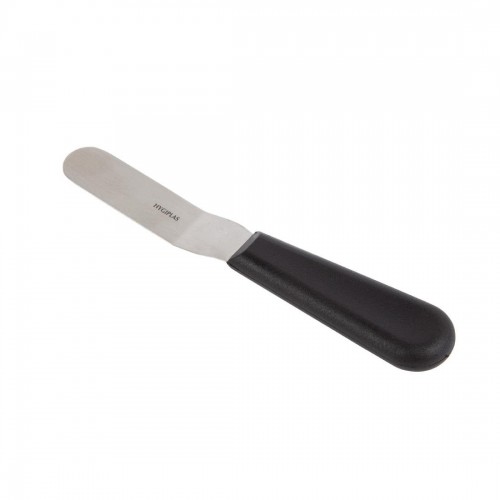 Hygiplas Angled Blade Palette Knife Black 10cm