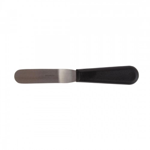 Hygiplas Angled Blade Palette Knife Black 10cm