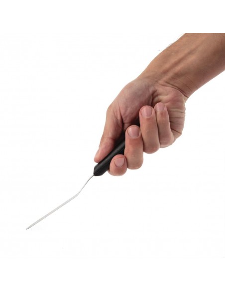 Hygiplas Angled Blade Palette Knife Black 10cm