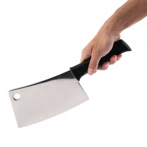 Vogue Black Cleaver 23cm
