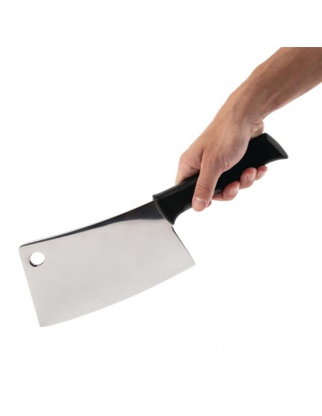 Vogue Black Cleaver 23cm