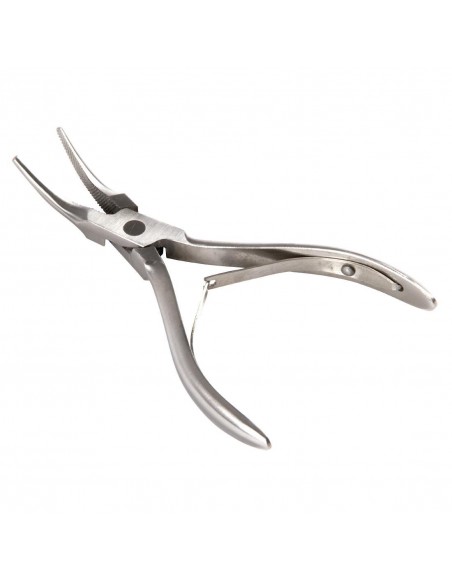 Curved Blade Salmon Tweezers