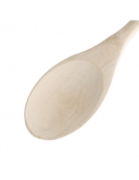 Vogue Wooden Spoon 10in