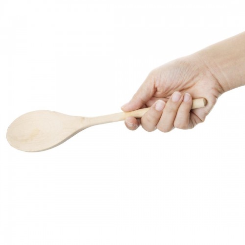 Vogue Wooden Spoon 10in