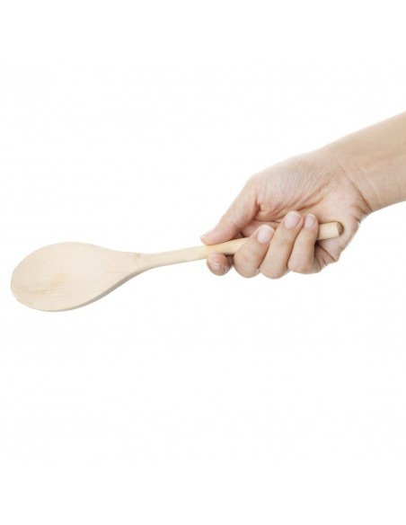 Vogue Wooden Spoon 10in