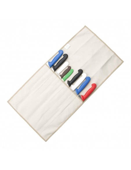 Vogue Canvas Knife Wallet 10 Slots