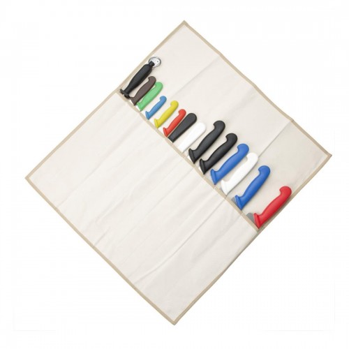 Vogue Canvas Knife Wallet 14 Slots