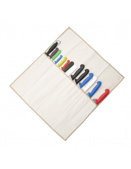 Vogue Canvas Knife Wallet 14 Slots