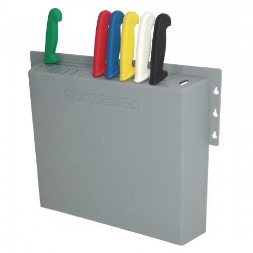Plastic Knife Wall Rack 14 Slots
