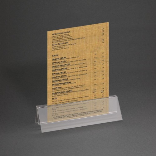 Menu Card Holder