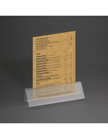 Menu Card Holder