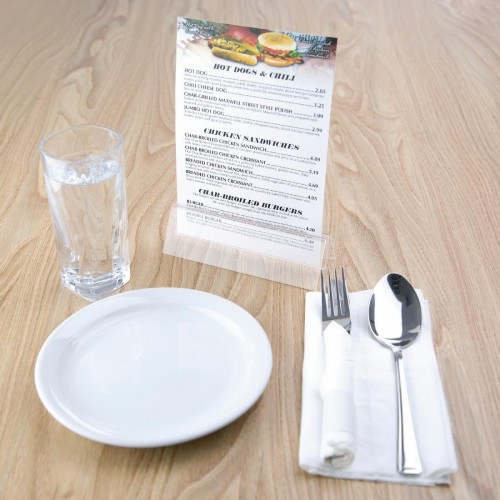 Menu Card Holder