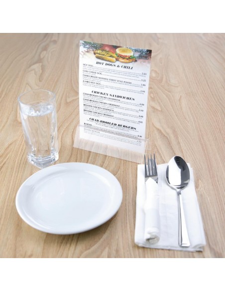 Menu Card Holder