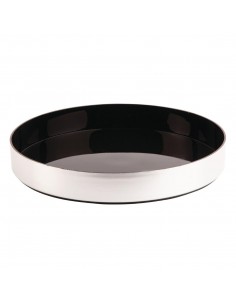 Round Non Slip Drinks Tray