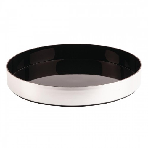 Round Non Slip Drinks Tray