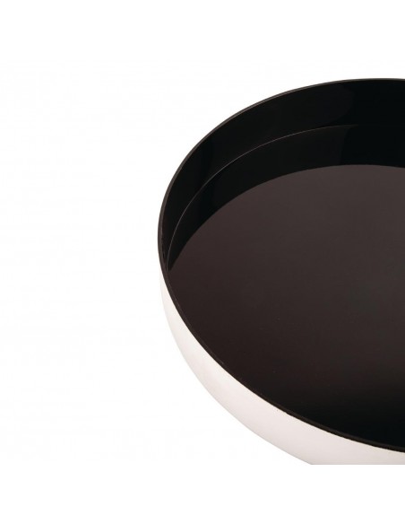 Round Non Slip Drinks Tray