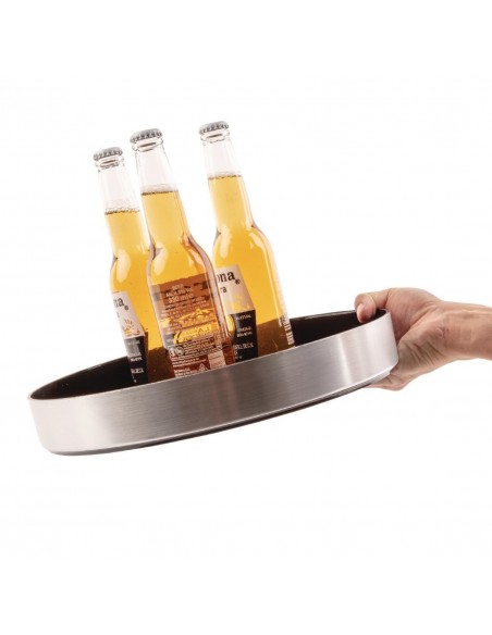 Round Non Slip Drinks Tray