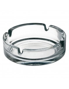 Glass Stackable Small Ashtray