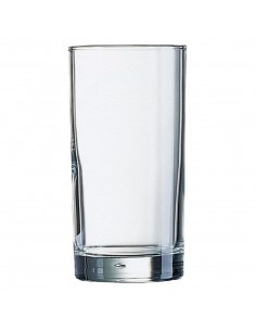 Arcoroc Hi Ball Nucleated Glasses 285ml CE Marked