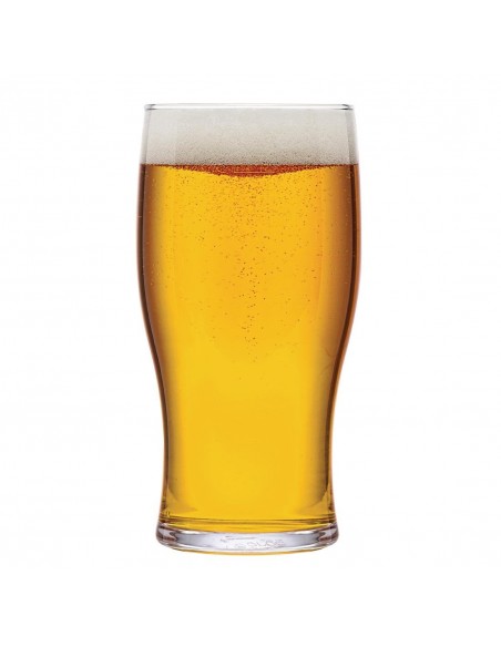 Arcoroc Tulip Beer Glasses 570ml CE Marked