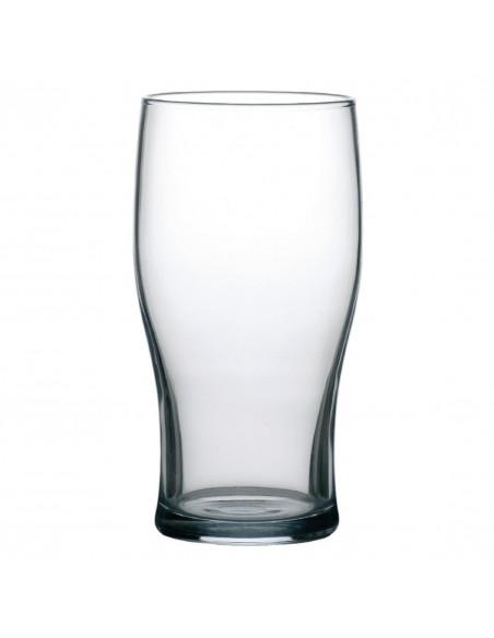 Arcoroc Tulip Nucleated Beer Glasses 570ml CE Marked