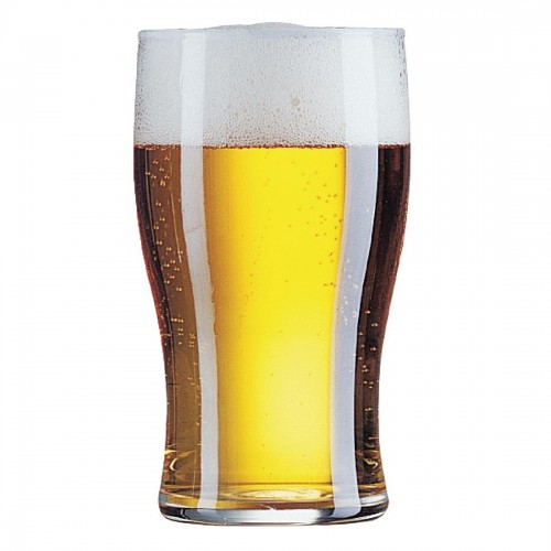 Arcoroc Tulip Beer Glasses 285ml CE Marked