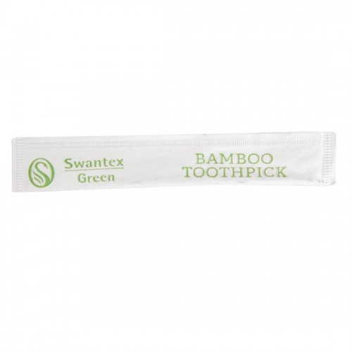 Individually Wrapped Biodegradable Bamboo Toothpicks