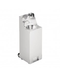 IMC Mobile Hand Wash Station with Spashback