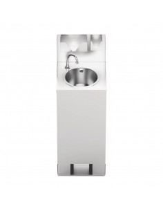 IMC Mobile Hand Wash Station with Spashback 2