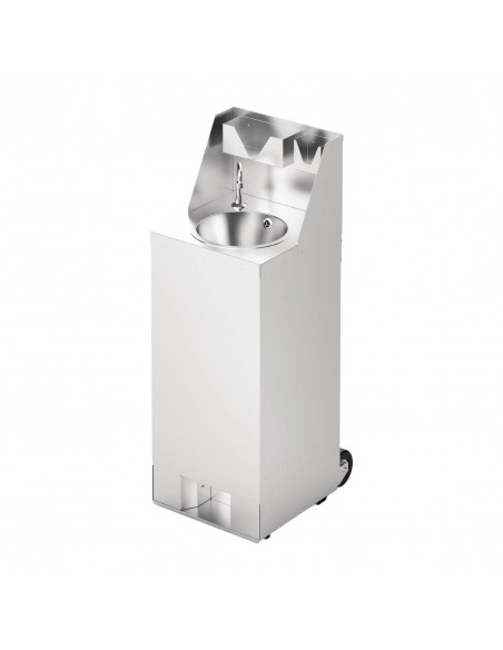 IMC Mobile Hand Wash Station with Spashback IMC Mobile Hand Wash Station with Spashback