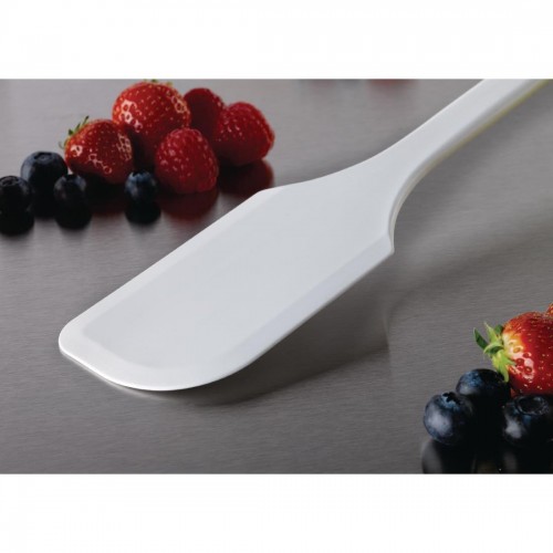 Matfer Exoglass Flat Bevelled Spatula 14"