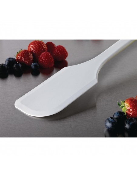 Matfer Exoglass Flat Bevelled Spatula 14"