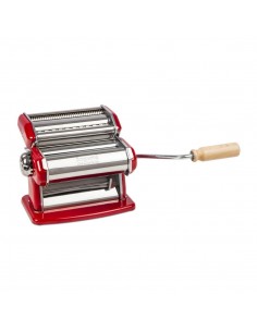 Imperia Manual Pasta Machine Red