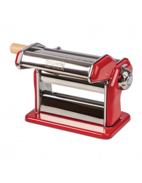 Imperia Manual Pasta Machine Red