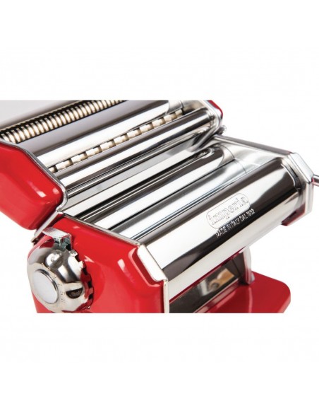 Imperia Manual Pasta Machine Red