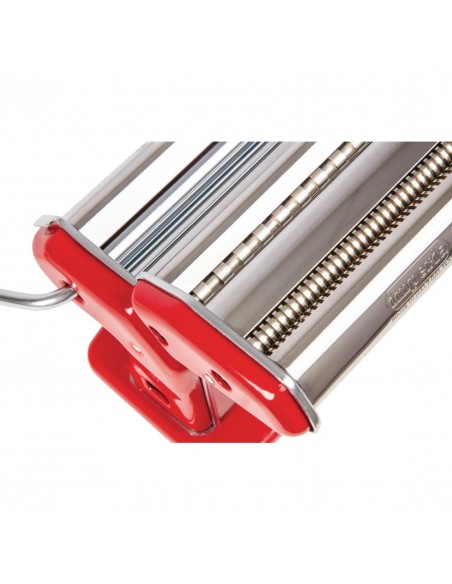 Imperia Manual Pasta Machine Red