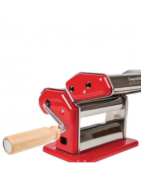 Imperia Manual Pasta Machine Red