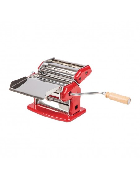 Imperia Manual Pasta Machine Red