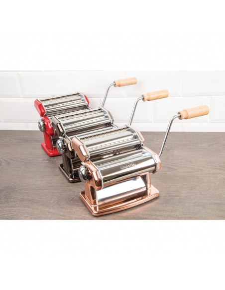 Imperia Manual Pasta Machine Red
