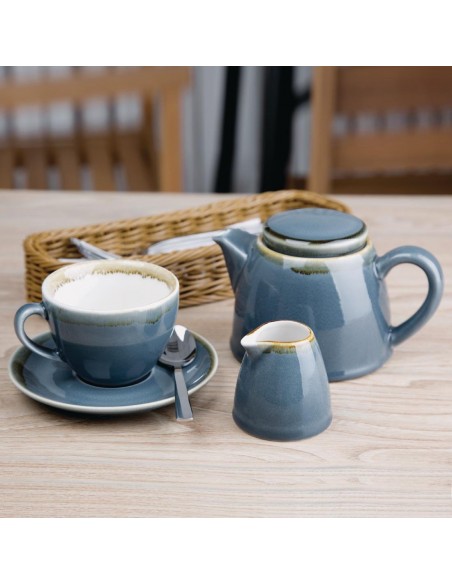 Olympia Kiln Milk Jugs Ocean 96ml