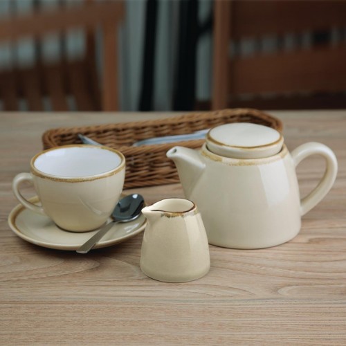 Olympia Kiln Milk Jugs Sandstone 96ml