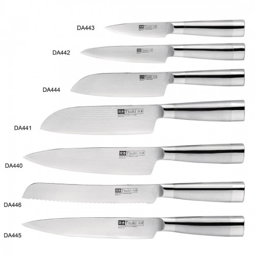 Tsuki Series 8 Santoku Knife 14cm