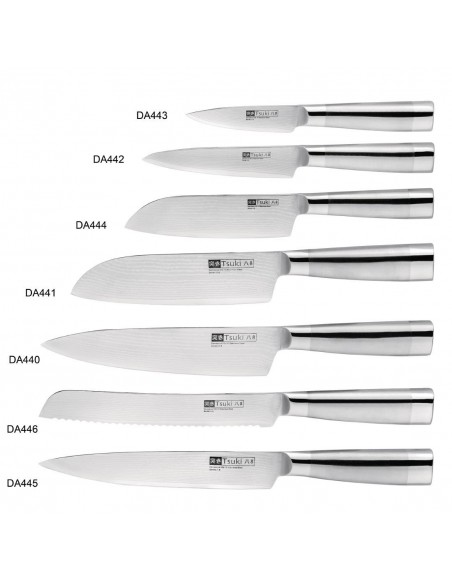 Tsuki Series 8 Santoku Knife 14cm