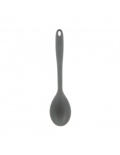 Vogue Silicone High Heat Cooking Spoon Grey