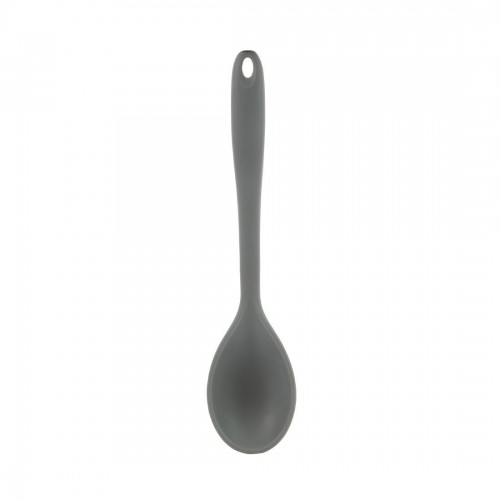 Vogue Silicone High Heat Cooking Spoon Grey