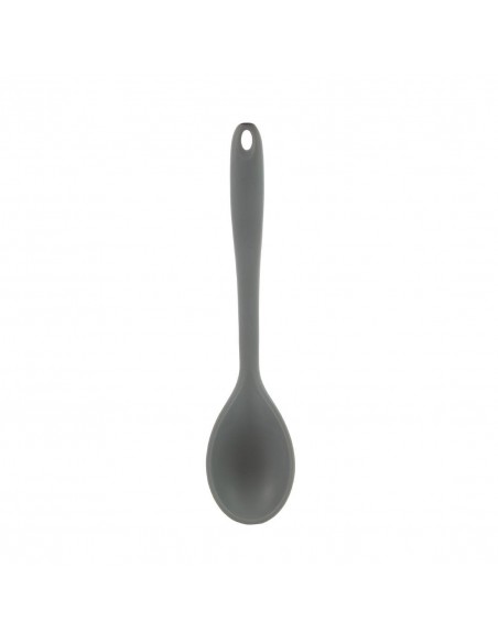 Vogue Silicone High Heat Cooking Spoon Grey