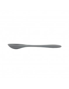 Vogue Silicone High Heat Cooking Spoon Grey 2